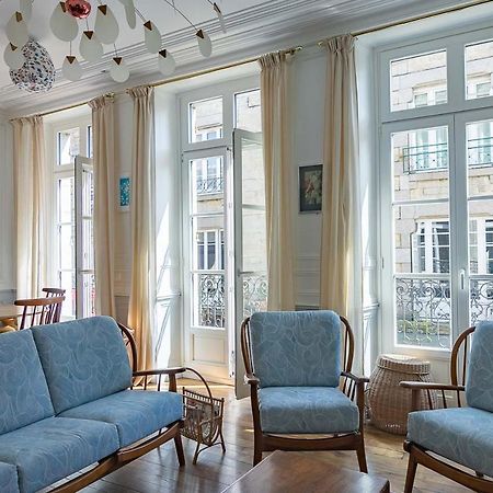 Appartement De La Tour De L'Horloge De دينان المظهر الخارجي الصورة