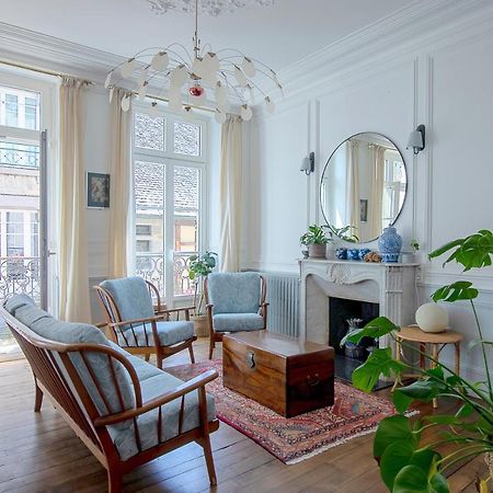 Appartement De La Tour De L'Horloge De دينان المظهر الخارجي الصورة