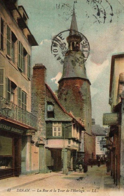 Appartement De La Tour De L'Horloge De دينان المظهر الخارجي الصورة